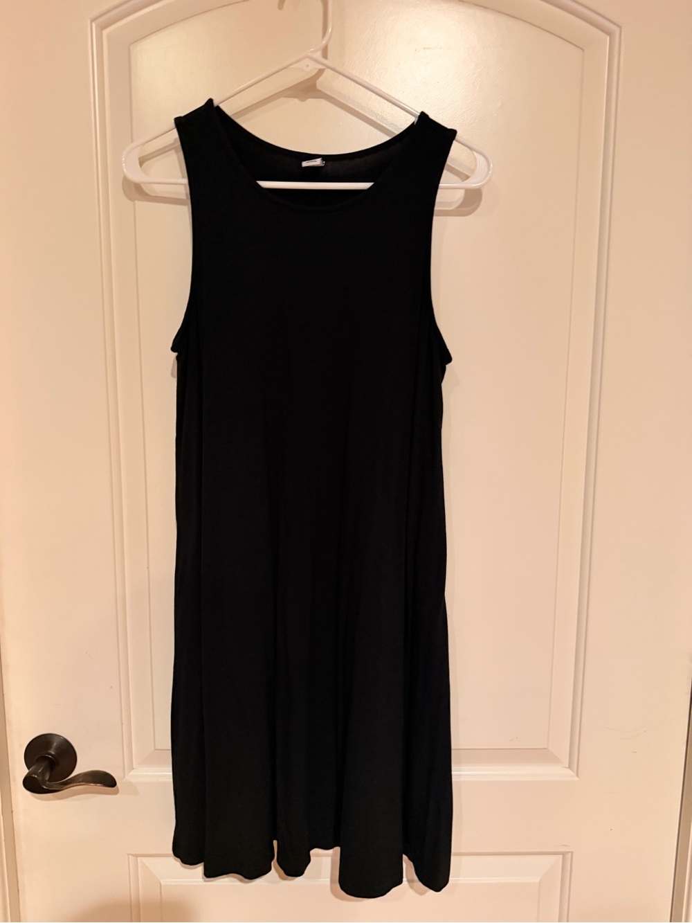 Old Navy Black Tank Dress Size Medium EUC